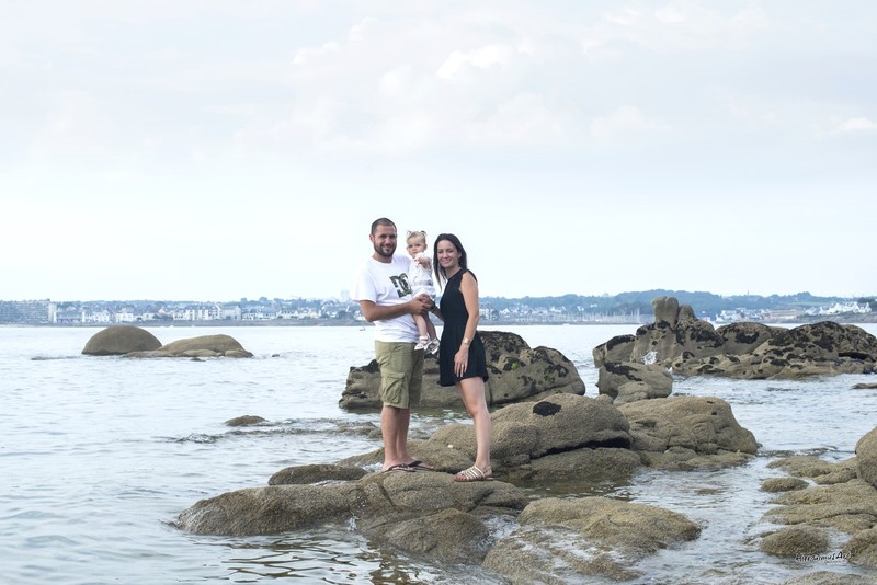 Photographe en famille Concarneau